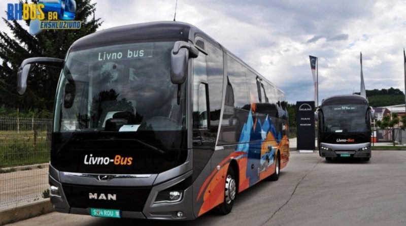 Dva potpuno nova autobusa obogatili flotu ‘Livno busa’