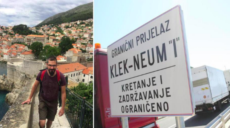 SKANDAL:  Novinara Večernjeg lista policija skinula do gola zbog filtera za cigarete
