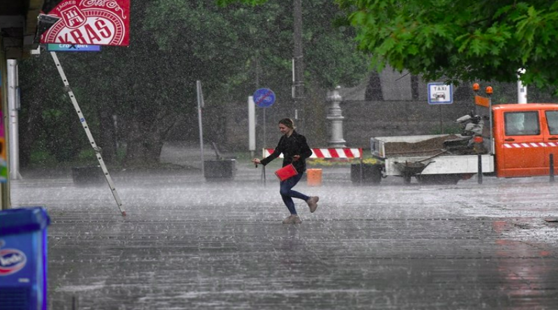 Stiže neugodna promjena, obilna kiša i grmljavina. Meteoalarm izdao upozorenja