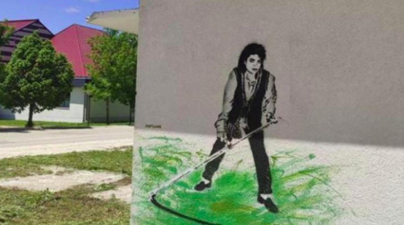DANI KOSIDBE NA KUPRESU: Michael Jackson na Kupresu kosi travu
