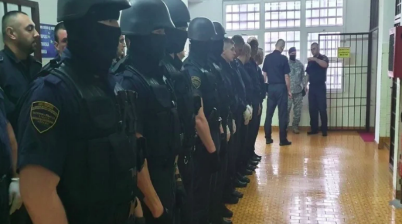 Akcija specijalne policije u sarajevskom zatvoru: Pretresi zbog droge i mobitela