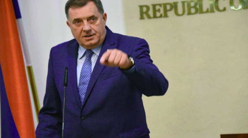 Dodik najavio nove blokade: Kandidat za ministra sigurnosti ima mnogo problema