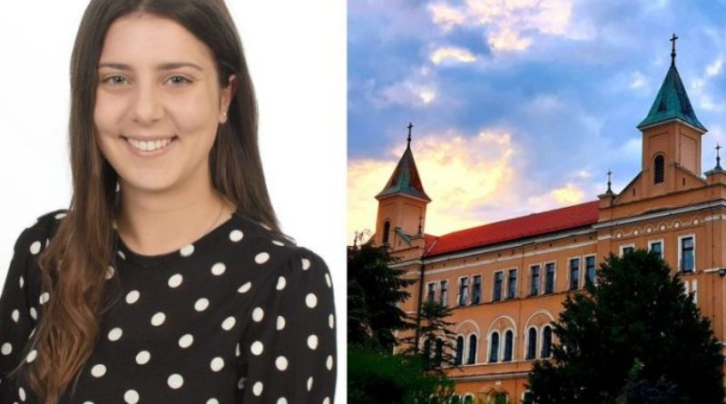 A TKO DRUGI NEGO NAŠA LIVANJKA: Marina Jurić učenica generacije Franjevačke klasične gimnazije Visoko