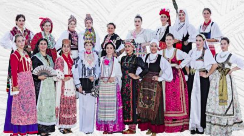 TOMISLAVGRAD: Sedma revija tradicijske odjeće i izbor najljepše Hrvatice u narodnoj nošnji izvan Republike Hrvatske