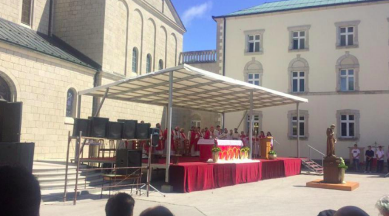 Svečano proslavljen Sv. Nikola Tavelić u Tomislavgradu