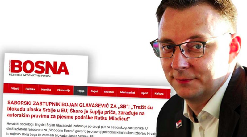 Glavašević: Građani su prepoznali da je Škoro jedna šuplja priča