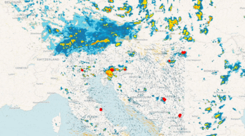 Približava se nova jača promjena vremena, evo gdje će prvo udariti