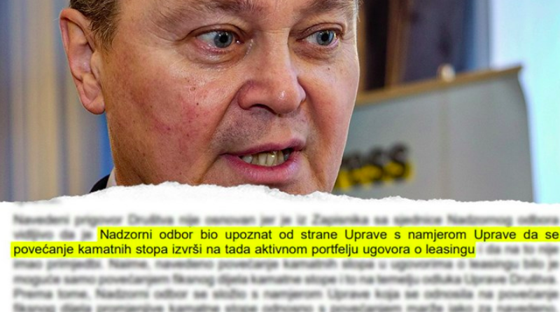 Šef Hrvatske udruge banaka bio je na čelu tijela koje je odobrilo milijunsku prevaru