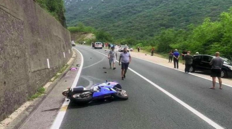 U teškoj prometnoj nesreći kod Jablanice poginuo motociklist