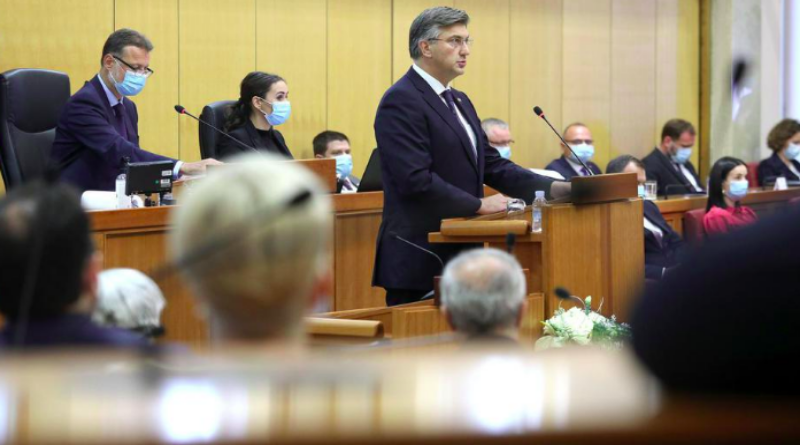 Nova Vlada Andreja Plenkovića dobila povjerenje Hrvatskog sabora