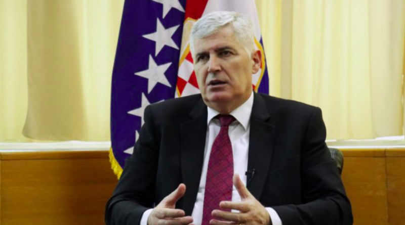 Dragan Čović uputio pismo međunarodnim dužnosnicima u BiH