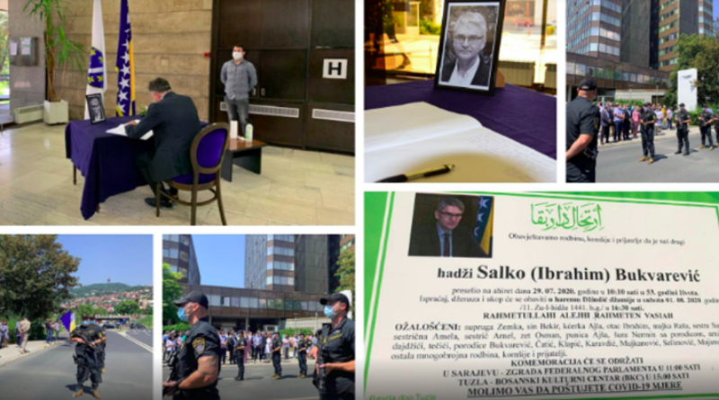 ISPRAĆAJ ministra Bukvarevića: Bio je tih, blag, nevjerojatna znanja i poštenja