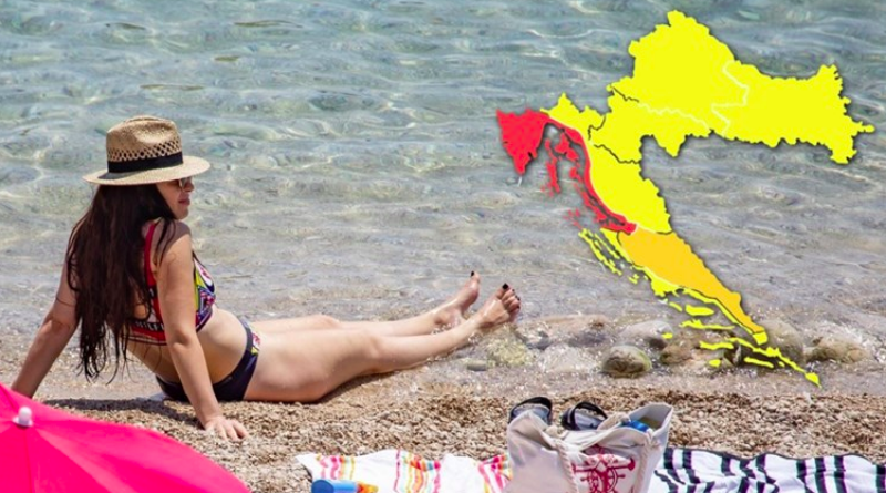 Danas i sutra vrhunac toplinskog vala. Vakula najavio novu promjenu vremena