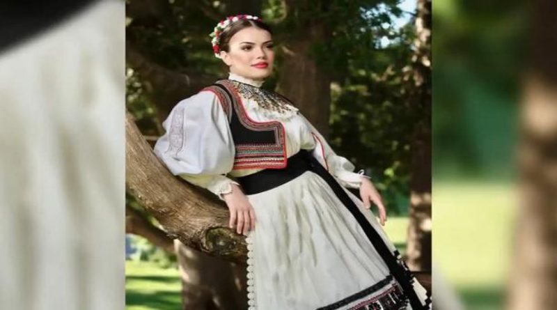TOMISLAVGRAD: Najljepša Hrvatica u narodnoj nošnji izvan RH Ivana Glavić iz Kanade