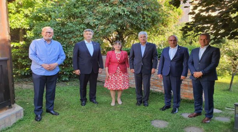 Plenković će prvo doći u BiH nakon što ponovno bude izabran za premijera