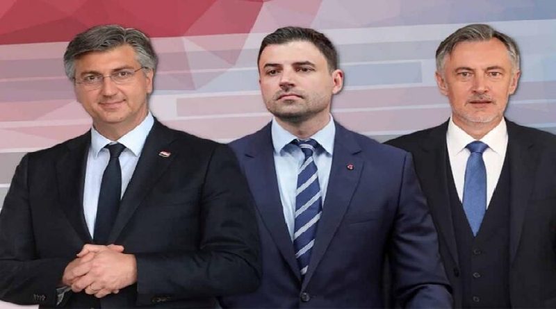 Prve izlazne ankete: HDZ 61, Restart koalicija 44, Domovinski pokret 16