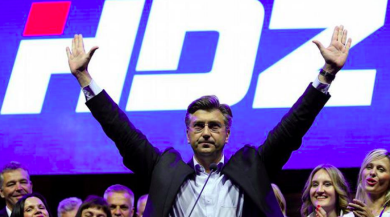 Plenković nakon uvjerljive pobjede HDZ-a: Hvala Hrvatima izvan RH, pokazali ste svoju povezanost s domovinom