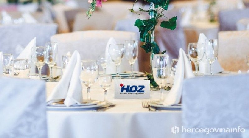 ZAŠTO JE KORONA GRUNULA U HDZ Bili svi na istoj svadbi s preko 300 uzvanika