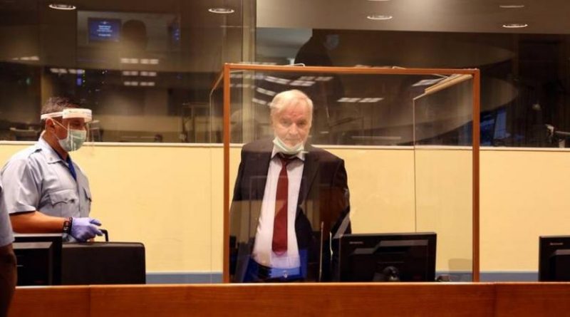Mladić: "Je li moj grijeh što nisam dozvolio ustaškoj nemani da baca srpsku nejač u jame?"