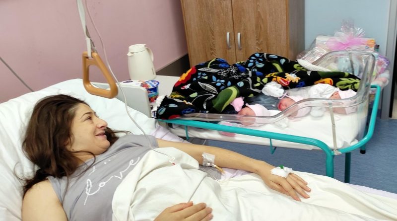 Prve trojke u Livnu nakon 7 godina: Na svijet došle Marija, Sofija i Lucija