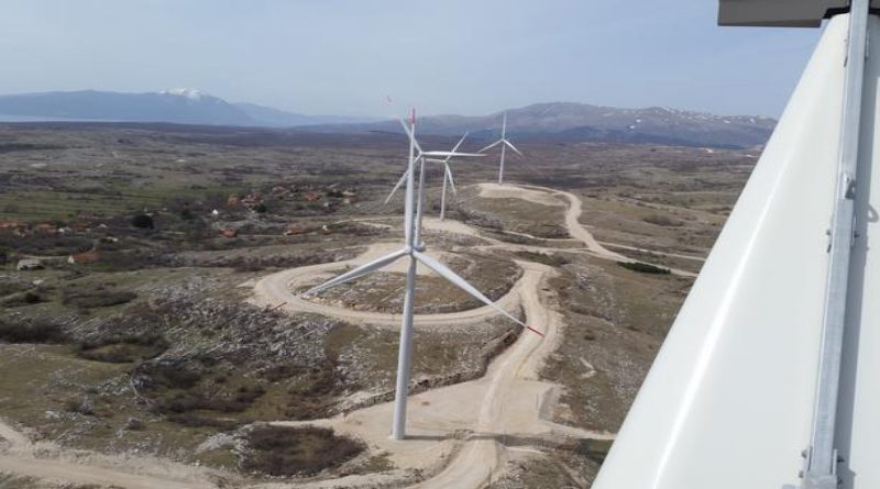 Od ožujka 2018. do kolovoza 2020. VE Mesihovina proizvela 375,932.634 kWh struje