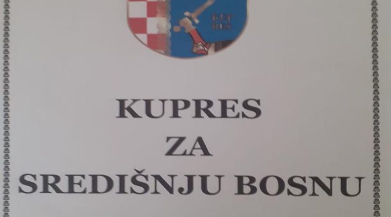 Udruga branitelja HVO-a s Kupresa pridružila se humanitarnoj akciji HUM-a