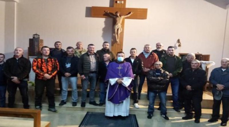 U Roškom Polju proslavljen zaštitnik lovaca