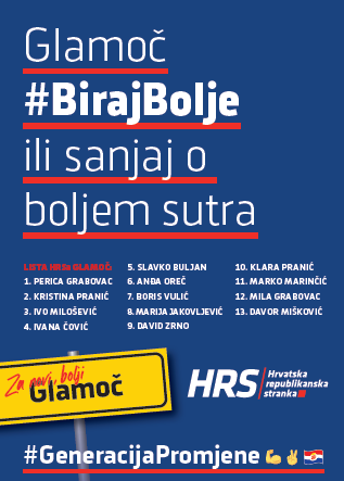 HRS Glamoč: Potrebno je ukinuti paušal (30 000 KM) vijećnicima u OV Glamoč i za taj novac osigurati besplatne udžbenike svim učenicima!