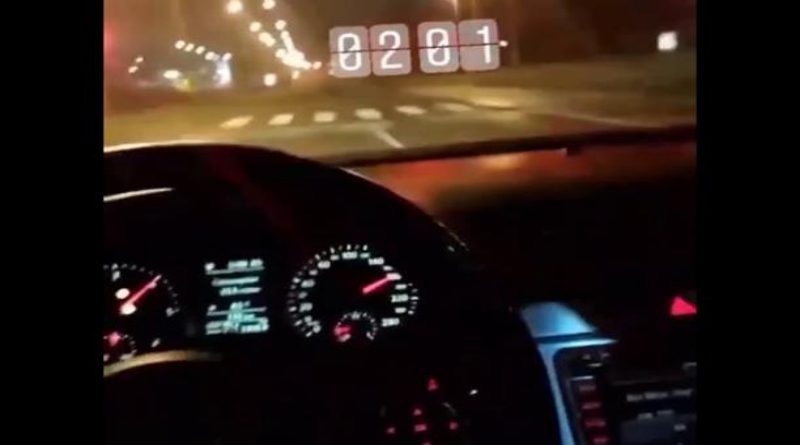 Vozač jurio kroz Tuzlu više od 180 km na sat u vrijeme zabrane kretanja