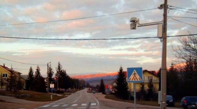 LIVNO: Fiksna kamera nove generacije za nadzor brzine kretanja vozila