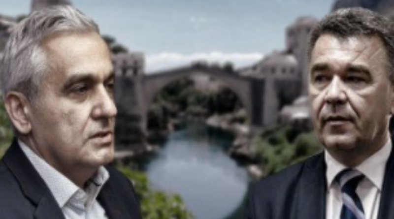 AUDIO  SNIMAK SA SASTANKA HDZ-SDA Što Salem kaže, Ljubo potpiše
