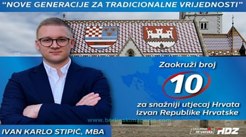 Ćorić uhljebio još jednog mladog HDZ-ovca iz Šuice. Njegov videointervju uklonjen pa vraćen
