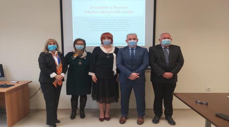 PRVA OBRANA DOKTORSKE DISERTACIJE NA FAKULTETU ZDRAVSTVENIH STUDIJA