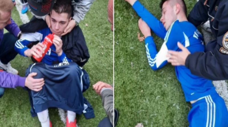 Stravične scene u Gračanici na 'prijateljskoj' utakmici