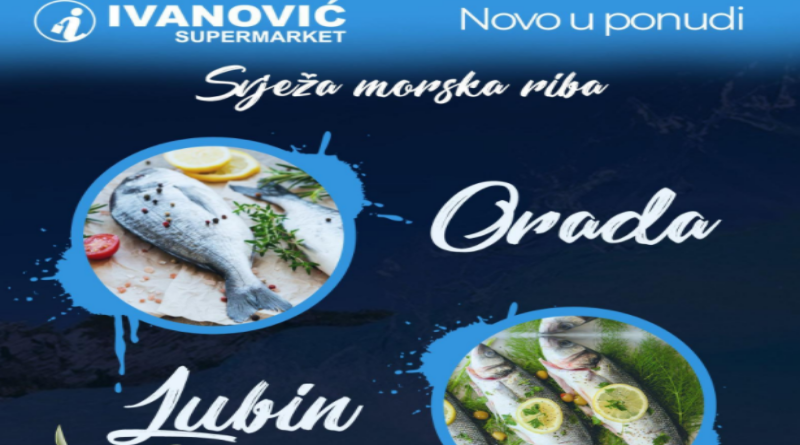 Novo u ponudi Supermarketa Ivanović