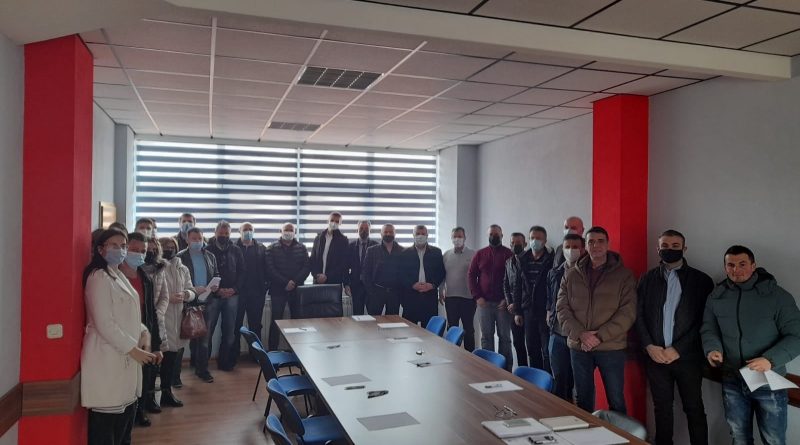 Jozo Bagarić je novi predsjednik OO HDZ BiH Tomislavgrad