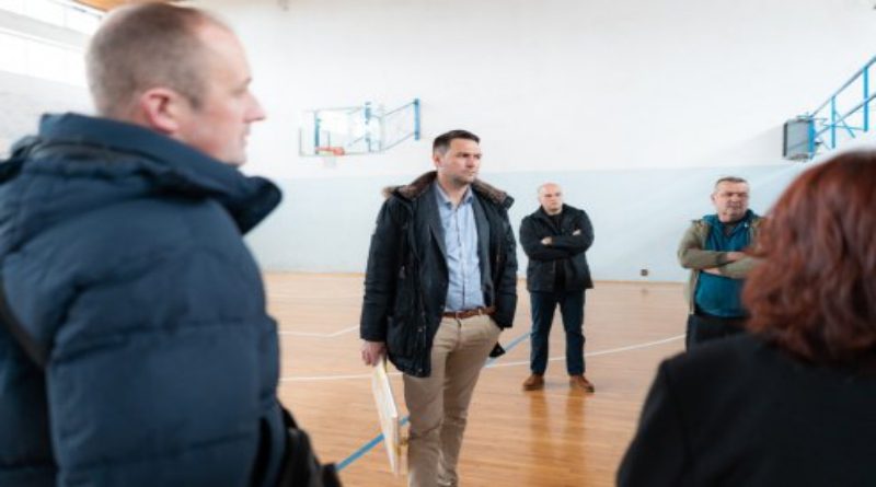 Načelnik Ivan Buntić posjetio Centar „Nova Nada“ i osnovne školama u Tomislavgradu