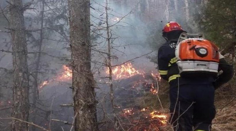 Ugašen veliki požar na Kupreškom polju