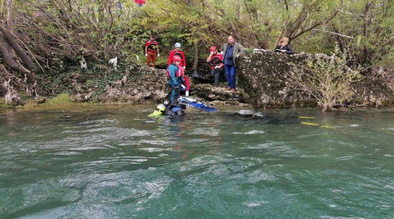 U rijeci Neretvi se utopili muškarac i njegov četverogodišnji sin
