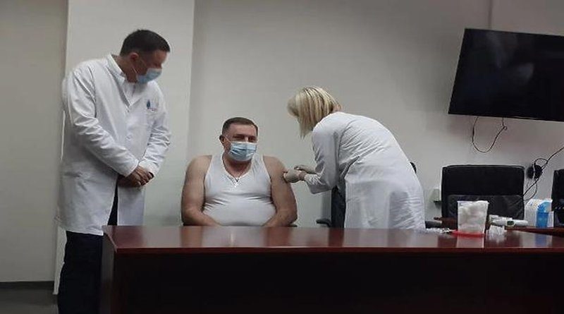 Milorad Dodik primio rusko cjepivo Sputnik V