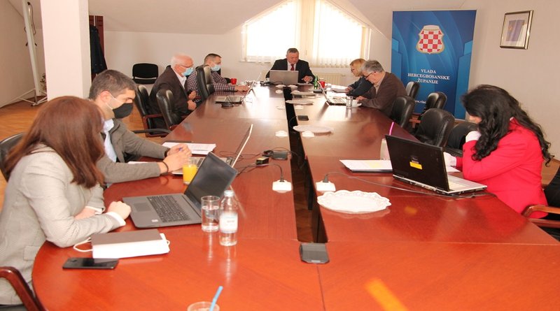 Održana 10. sjednica Vlade Hercegbosanske županije