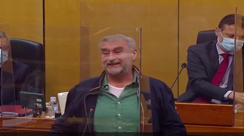 Prkačin održao predavanje iz povijesti i nelegalnosti SPC-a u Hrvatskoj, Pupovac ga nazvao nadripovjesničarom