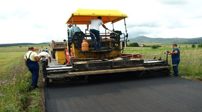 TOMISLAVGRAD: Uređuju se ceste, najviše radova na dionici Bukovica - Roško Polje dugoj 10 km