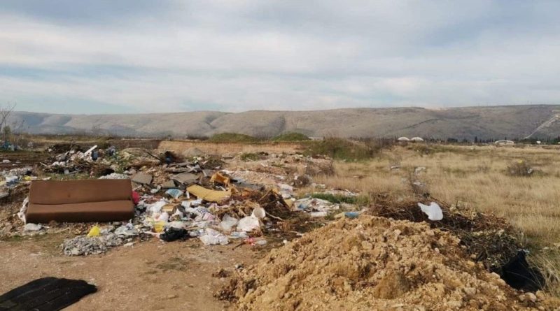 MOSTAR Sutra "izvanredno" čišćenje još jedne divlje deponije