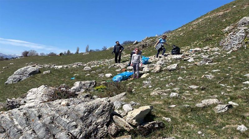 ŽITELJI LIVNA U AKCIJI: Inicijativa “Livno bez smeća” započela masovnu akciju čišćenja