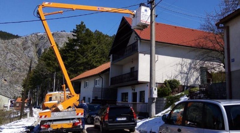Grad Livno uvodi LED rasvjetu u vrijednosti od 400 tisuća KM