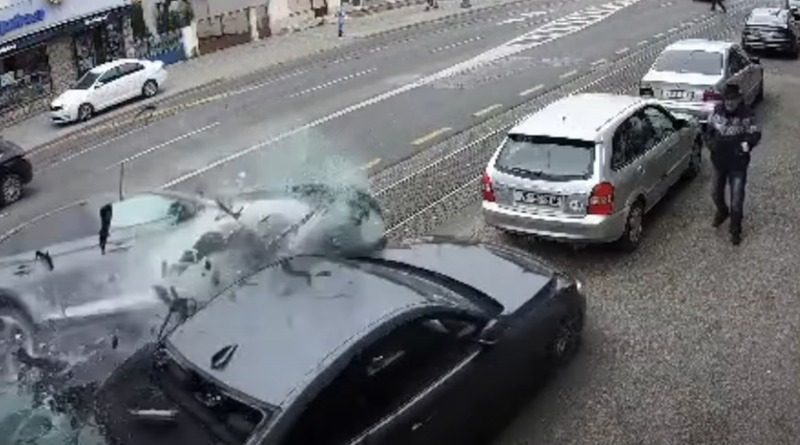 Jezivi VIDEO! Za dlaku izbjegao smrt u velikoj prometnoj nesreći u Zagrebu