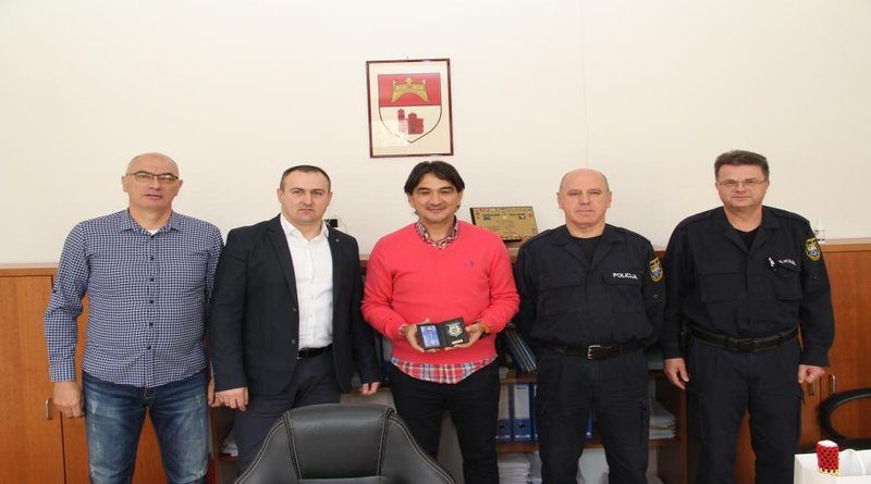 ZLATKO DALIĆ POSJETIO LIVANJSKI MUP: Izbornik hrvatske reprezentacije posjetio Ministarstvo unutarnjih poslova Livno