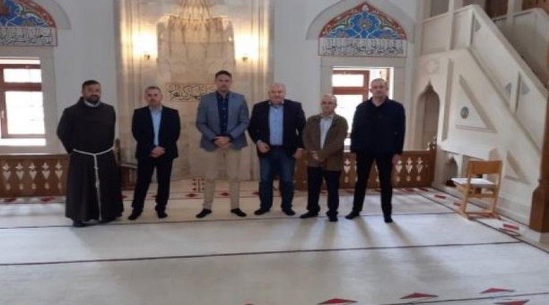 TOMISLAVGRAD: Općinski načelnik i gvardijan posjetili Medžlis islamske zajednice