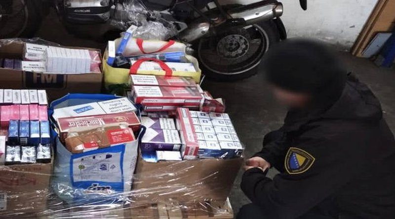 Zapljene nisu dovoljne - nužno smanjiti trošarine i cijene legalnih cigareta